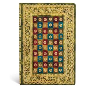 Paperblanks Carnet rigide Verde Mini Ligné 176p.: Lined Mini Paperblanks Carnet rigide Verde Mini Ligné 176p.: Lined Mini