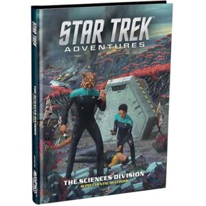 Modiphius Star Trek Adventures: Science Division Supplement Modiphius Star Trek Adventures: Science Division Supplement