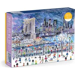 Galison Michael Storrings Snowfall Over New York City 1000 Piece Puzzle Galison Michael Storrings Snowfall Over New York City 1000 Piece Puzzle