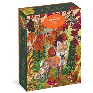 Artisan Nathalie Lete: Fall Foxes 1,000-Piece Puzzle Artisan Nathalie Lete: Fall Foxes 1,000-Piece Puzzle