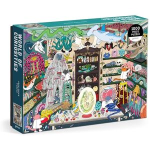 Galison World of Curiosities 1000 Piece Puzzle Galison World of Curiosities 1000 Piece Puzzle