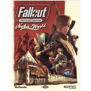 Modiphius Entertainment Fallout Wasteland Warfare Nuka World Rules Expansion English Modiphius Entertainment Fallout Wasteland Warfare Nuka World Rules Expansion English