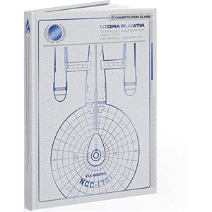 Modiphius Star Trek Adventures: Utopia Planitia Starfleet Sourcebook TOS Collector's Edition Modiphius Star Trek Adventures: Utopia Planitia Starfleet Sourcebook TOS Collector's Edition