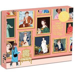 Galison Herstory Museum 1000 Piece Foil Puzzle Galison Herstory Museum 1000 Piece Foil Puzzle