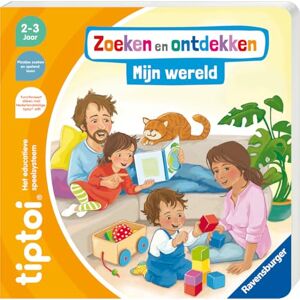 Ravensburger tiptoi Sök och upptäck: Min värld Ravensburger tiptoi Sök och upptäck: Min värld