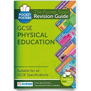 Daydream Education GCSE PE Fickaffischer: Fickstorlek Revision Guide för fysisk utbildning GCSE specifikation GRATIS digital utgåva för datorer, telefoner och surfplattor med över 1 000 bedömningsfrågor! Daydream Education GCSE PE Fickaffischer: Fickstorlek Revision Guide för fysisk utbildning GCSE specifikation GRATIS digital utgåva för datorer, telefoner och surfplattor med över 1 000 bedömningsfrågor!