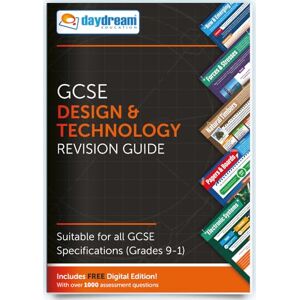 Daydream Education GCSE Design & teknologi Fickaffischer: Pocket-sized GCSE design & Technology Revision Guide GCSE specifikation GRATIS digital utgåva för datorer, telefoner och surfplattor! Daydream Education GCSE Design & teknologi Fickaffischer: Pocket-sized GCSE design & Technology Revision Guide GCSE specifikation GRATIS digital utgåva för datorer, telefoner och surfplattor!