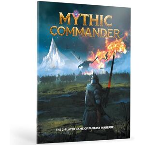 Modiphius Entertainment Mythic Commander Core Rulebook Role Playing Game English Modiphius Entertainment Mythic Commander Core Rulebook Role Playing Game English