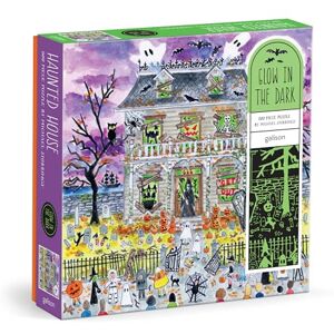 Galison Michael Storrings Haunted House 500 Piece Glow in the Dark Puzzle Galison Michael Storrings Haunted House 500 Piece Glow in the Dark Puzzle