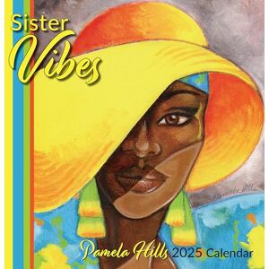 Shades of Color African American 2025 månatlig väggkalender som belyser svart konst, historia och kultur 30 x 30 cm hängande 16 månader Sister Vibes kalender (25HI) Shades of Color African American 2025 månatlig väggkalender som belyser svart konst, historia och kultur 30 x 30 cm hängande 16 månader Sister Vibes kalender (25HI)