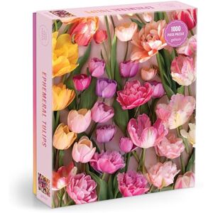 Galison Ephemeral Tulips 1000 Piece Puzzle Galison Ephemeral Tulips 1000 Piece Puzzle