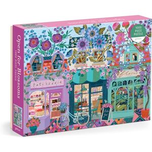 Galison Victoria Ball Open for Blossoms 1000 Piece Puzzle Galison Victoria Ball Open for Blossoms 1000 Piece Puzzle