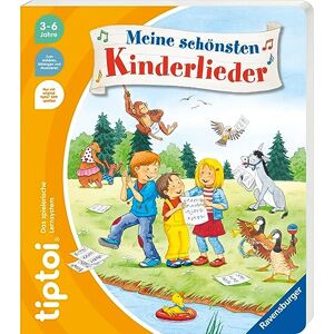 Ravensburger tiptoi® Meine schönsten Kinderlieder Ravensburger tiptoi® Meine schönsten Kinderlieder