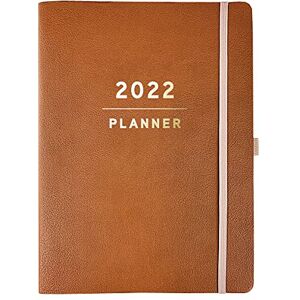 Graphique Grafisk designerplanerare – 18-månaders daterad kalender – klassisk brun – veganskt läder företag månadsplanerare med veckoagenda och anteckningar – för skola, arbete eller hem – juli 2021-dec 2022 (6 Graphique Grafisk designerplanerare – 18-månaders daterad kalender – klassisk brun – veganskt läder företag månadsplanerare med veckoagenda och anteckningar – för skola, arbete eller hem – juli 2021-dec 2022 (6