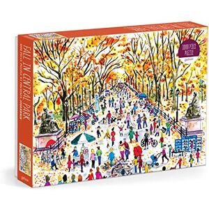 Galison Michael Storrings Fall in Central Park 1000 Piece Puzzle Galison Michael Storrings Fall in Central Park 1000 Piece Puzzle