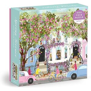 Galison Joy Laforme Spring Terrace 1000 Piece Puzzle Galison Joy Laforme Spring Terrace 1000 Piece Puzzle