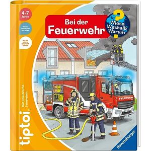 Ravensburger tiptoi® Wieso? Weshalb? Warum? Bei der Feuerwehr Ravensburger tiptoi® Wieso? Weshalb? Warum? Bei der Feuerwehr
