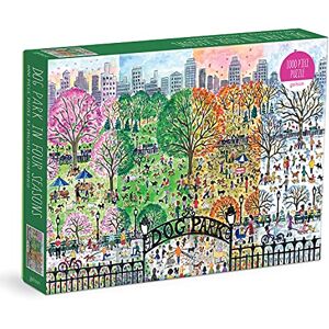 Galison 9780735373099 Dogs Jigsaw Puzzle, Multicoloured Galison 9780735373099 Dogs Jigsaw Puzzle, Multicoloured