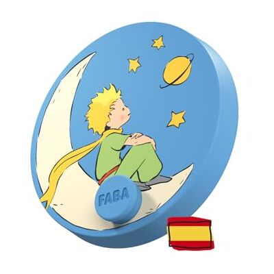 FABA Disco Sonoro – El Principito – Ljudhistorier för barn 5–10 år, reproduktion med berättaren och +, pedagogisk leksak, spansk version FABA Disco Sonoro – El Principito – Ljudhistorier för barn 5–10 år, reproduktion med berättaren och +, pedagogisk leksak, spansk version