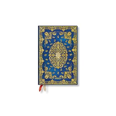 Paperblanks 2027 Silk Sky (Guiding Star) Mini 12-Month Hardcover Dayplanner (Elastic Band Closure) Verso Paperblanks 2027 Silk Sky (Guiding Star) Mini 12-Month Hardcover Dayplanner (Elastic Band Closure) Verso
