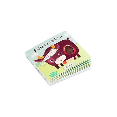 Lilliputiens Funky Farm bok – Lilliputiens Funky Farm bok –