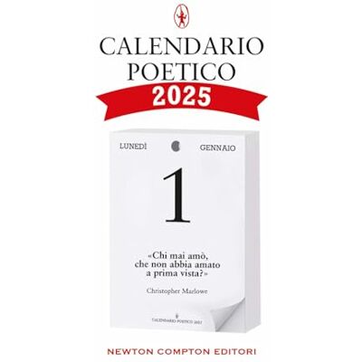Newton Compton Editori Calendario poetico 2025 Newton Compton Editori Calendario poetico 2025