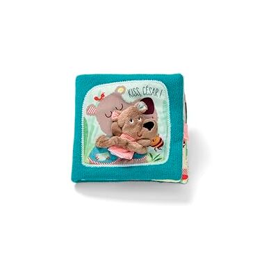 Lilliputiens Uppvaknande bok i Caesar Miss-tyg Interaktiv fingerdocka Berättelse om god natt för bebisar Perfekt för att stimulera fantasin Från 12 månader Lilliputiens Uppvaknande bok i Caesar Miss-tyg Interaktiv fingerdocka Berättelse om god natt för bebisar Perfekt för att stimulera fantasin Från 12 månader