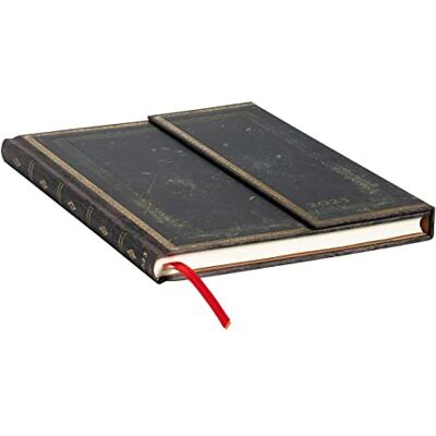 Paperblanks 2023 ARABICA: Hardcover, Verso Layout, 100 gsm, wrap closure Paperblanks 2023 ARABICA: Hardcover, Verso Layout, 100 gsm, wrap closure