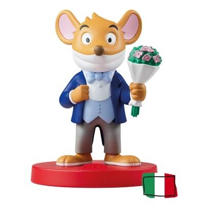 FABA Sonore-karaktär, FFR13603, Geronic Stilton kärlek är som ost, italienskt innehåll FABA Sonore-karaktär, FFR13603, Geronic Stilton kärlek är som ost, italienskt innehåll