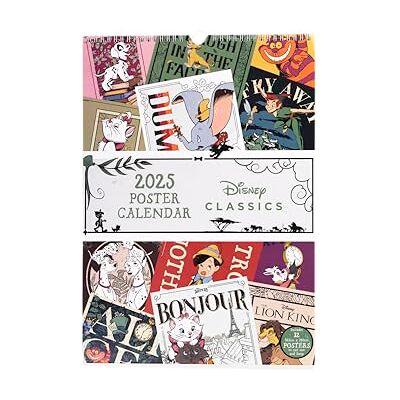 Disney classics 2025 calendario a3 29,7 x 42 cm pyramid Disney classics 2025 calendario a3 29,7 x 42 cm pyramid