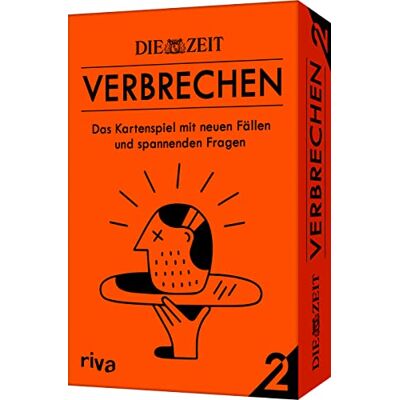 RIVA ZEIT Verbrechen 2: Das Kartenspiel mit neuen Fällen und spannenden Fragen. Das perfekte Geschenk zum erfolgreichen Podcast für alle True-Crime-Fans. Ab 16 Jahren RIVA ZEIT Verbrechen 2: Das Kartenspiel mit neuen Fällen und spannenden Fragen. Das perfekte Geschenk zum erfolgreichen Podcast für alle True-Crime-Fans. Ab 16 Jahren