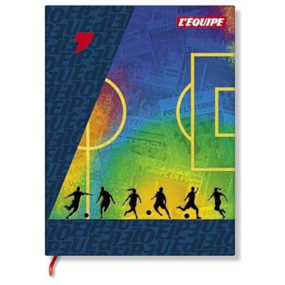 Paperblanks Carnet L'EQUIPE Carnet rigide Esprit de l'Athlète Ultra Ligné personnalisé Paperblanks Carnet L'EQUIPE Carnet rigide Esprit de l'Athlète Ultra Ligné personnalisé