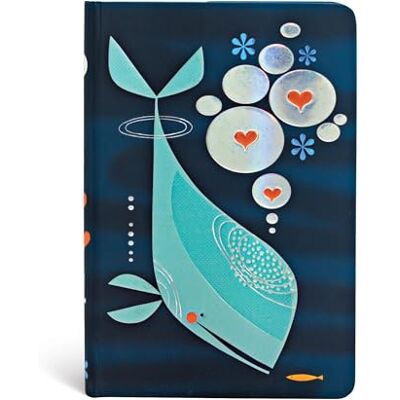 Paperblanks Carnet rigide La Baleine et Compagnie Mini Non ligné 176p.: Unlined Mini Paperblanks Carnet rigide La Baleine et Compagnie Mini Non ligné 176p.: Unlined Mini