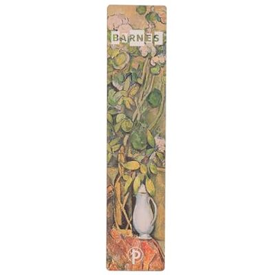 Paperblanks Marque-page Pots en Terre Cuite et Fleurs de Cézanne Paperblanks Marque-page Pots en Terre Cuite et Fleurs de Cézanne