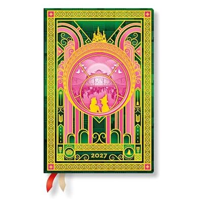 Paperblanks 2027 The Magic of Wicked (Wicked Collection) Mini 12-Month Hardcover Dayplanner (Elastic Band Closure) Horizontal Paperblanks 2027 The Magic of Wicked (Wicked Collection) Mini 12-Month Hardcover Dayplanner (Elastic Band Closure) Horizontal