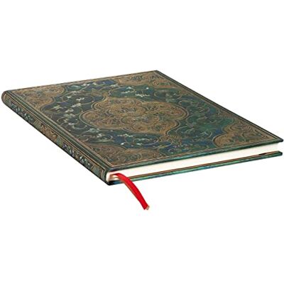Paperblanks 2023 TURQUOISE CHRONICLES: Hardcover, Vertical Layout, 100 gsm, elastic closure Paperblanks 2023 TURQUOISE CHRONICLES: Hardcover, Vertical Layout, 100 gsm, elastic closure