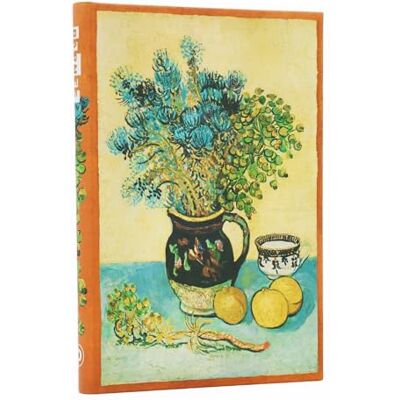 Paperblanks Carnet rigide Nature Morte de Van Gogh Mini Non ligné 176p. Paperblanks Carnet rigide Nature Morte de Van Gogh Mini Non ligné 176p.