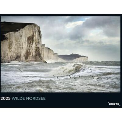 KUNTH Verlag Wilde Nordsee KUNTH Wandkalender 2025: Hochwertiger, bildstarker Kalender mit Spiralbindung im Großformat KUNTH Verlag Wilde Nordsee KUNTH Wandkalender 2025: Hochwertiger, bildstarker Kalender mit Spiralbindung im Großformat