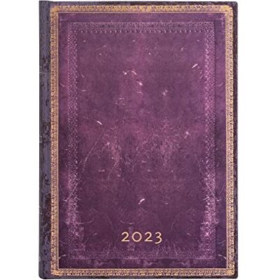 Paperblanks 12 månader 2023 Concord En dag per sida Midi (130 × 180 mm) Paperblanks 12 månader 2023 Concord En dag per sida Midi (130 × 180 mm)