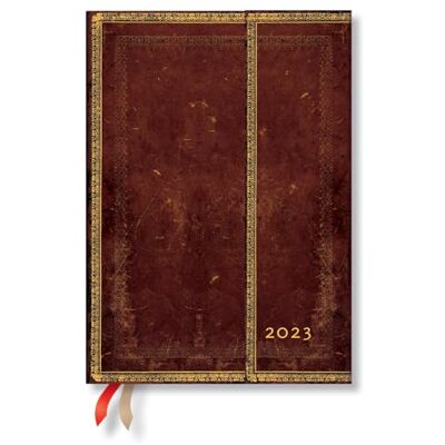Paperblanks 2023 SIERRA: Hardcover, Vertical Layout, 100 gsm, wrap closure Paperblanks 2023 SIERRA: Hardcover, Vertical Layout, 100 gsm, wrap closure