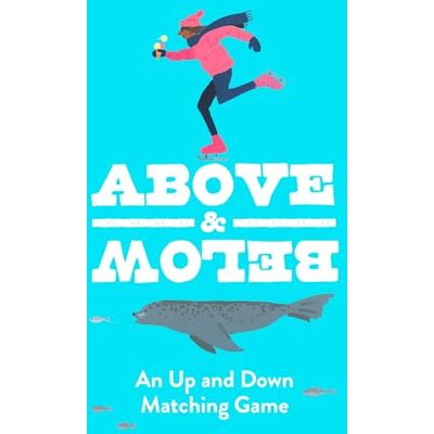 Laurence King Above Below: A mix and match card game Laurence King Above Below: A mix and match card game