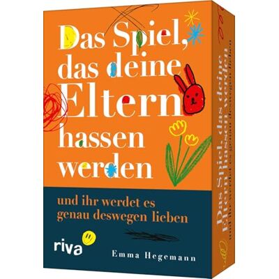 RIVA Das Spiel, das deine Eltern hassen werden (und ihr werdet es genau deswegen lieben): Tolles Geschenk zu Weihnachten, Geburtstag, Ostern, Schulanfang. Für Kinder ab 6 Jahren RIVA Das Spiel, das deine Eltern hassen werden (und ihr werdet es genau deswegen lieben): Tolles Geschenk zu Weihnachten, Geburtstag, Ostern, Schulanfang. Für Kinder ab 6 Jahren