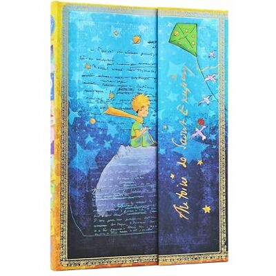 Paperblanks Carnet rigide Saint-Exupéry, Le Petit Prince Midi Non ligné 144p. Paperblanks Carnet rigide Saint-Exupéry, Le Petit Prince Midi Non ligné 144p.
