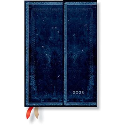Paperblanks 2023 INKBLOT: Hardcover, Verso Layout, 100 gsm, wrap closure Paperblanks 2023 INKBLOT: Hardcover, Verso Layout, 100 gsm, wrap closure