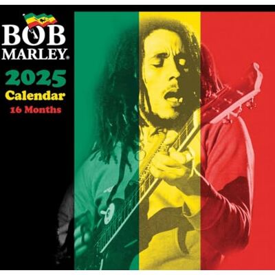 Pyramid Bob Marley 2025-kalender – legendarisk reggae-ikonkonst, 16-månaders planerare, present till Marley-fans, samlarutgåva Pyramid Bob Marley 2025-kalender – legendarisk reggae-ikonkonst, 16-månaders planerare, present till Marley-fans, samlarutgåva
