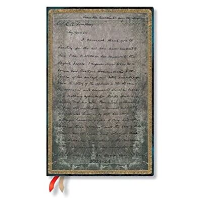 Paperblanks Frederick Douglass, Letter for Civil Rights (Embellished Manuscripts Collection) Maxi 18-month Dayplanner 2024 Paperblanks Frederick Douglass, Letter for Civil Rights (Embellished Manuscripts Collection) Maxi 18-month Dayplanner 2024