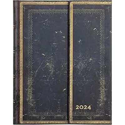 Paperblanks 12 månadskalender 2024 Arabica Verso Ultra (180 × 230 mm) Paperblanks 12 månadskalender 2024 Arabica Verso Ultra (180 × 230 mm)
