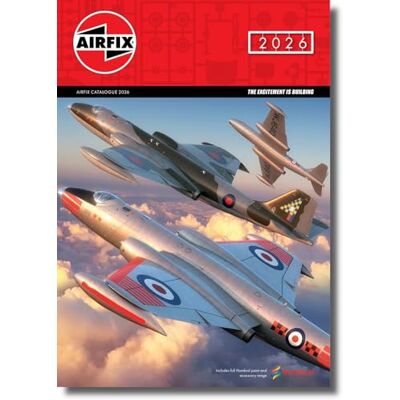 Airfix A78206 2026 Katalog Tillbehör, Publikationer Modellbygge Airfix A78206 2026 Katalog Tillbehör, Publikationer Modellbygge