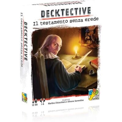 dV Giochi Decktective Testamentet utan arvtagare dV Giochi Decktective Testamentet utan arvtagare
