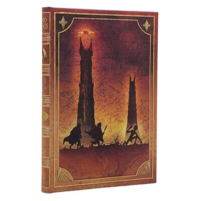 Paperblanks Carnet La Quête Continue Midi Ligné personnalisé Coll. Le Seigneur des Anneaux Paperblanks Carnet La Quête Continue Midi Ligné personnalisé Coll. Le Seigneur des Anneaux